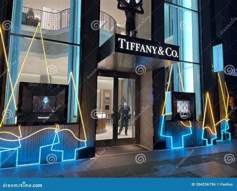 tiffany and co en chine